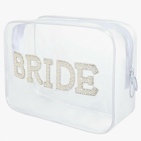 Other - New “Bride” Makeup Bag & Swag